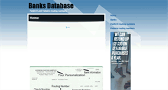 Desktop Screenshot of bankinfos.org